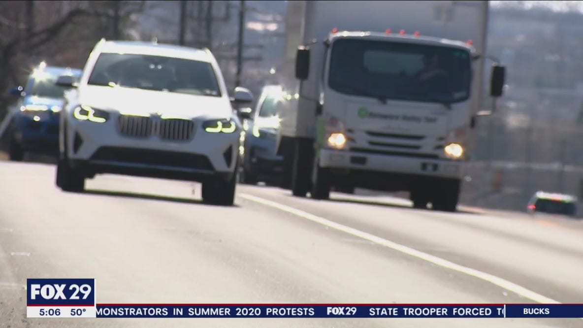 Pennsylvania State Police partnering with local departments to crackdown on aggressive driving